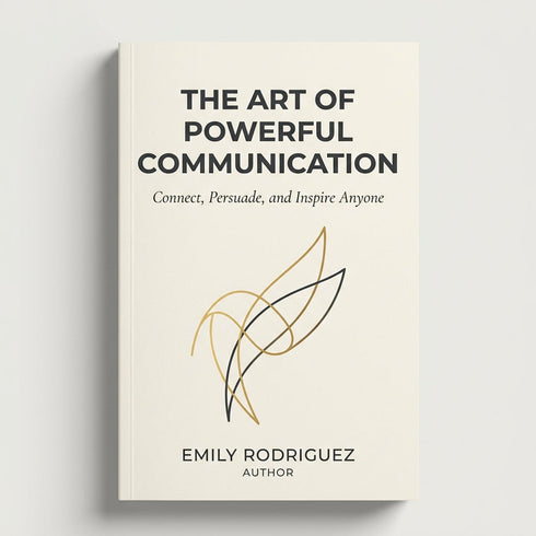 The Art of Powerful Communication: Connect, Persuade, and Inspire Anyone