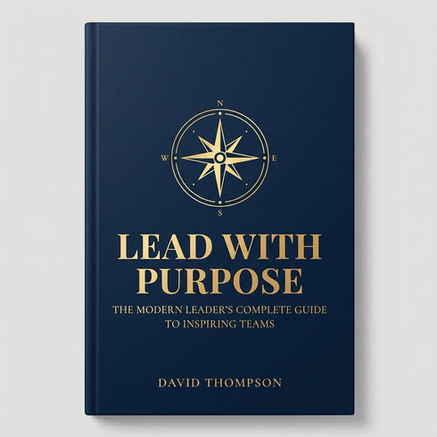 Lead With Purpose: The Modern Leader's Complete Guide to Inspiring Teams and Achieving Extraordinary Results