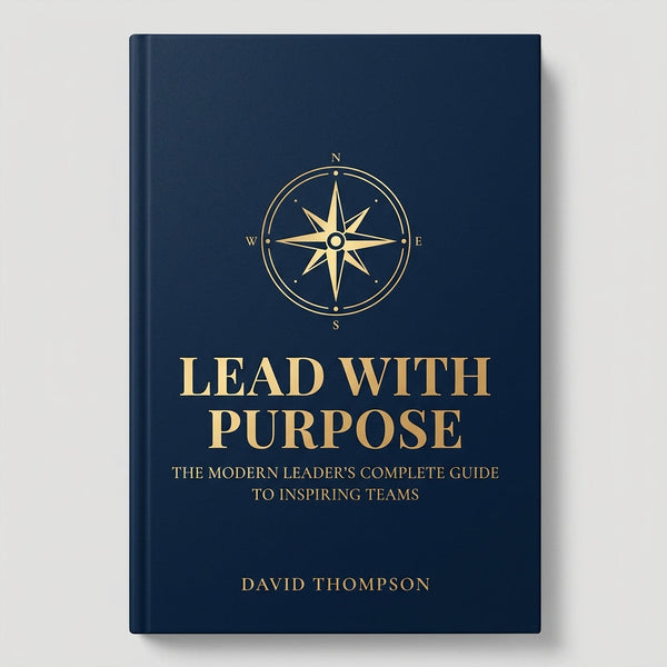 Lead With Purpose: The Modern Leader's Complete Guide to Inspiring Teams and Achieving Extraordinary Results
