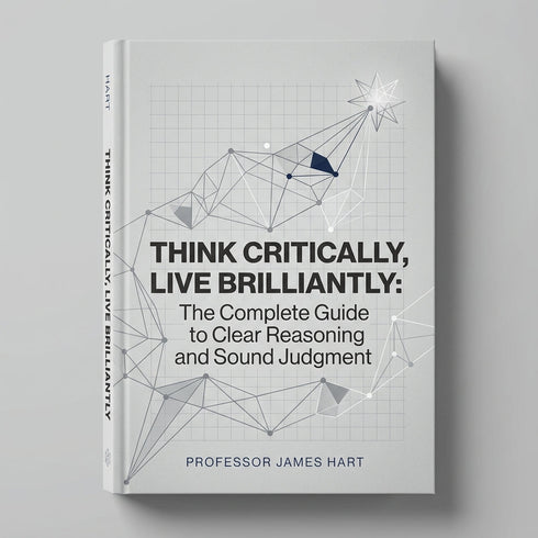 Think Critically, Live Brilliantly: The Complete Guide to Clear Reasoning and Sound Judgment
