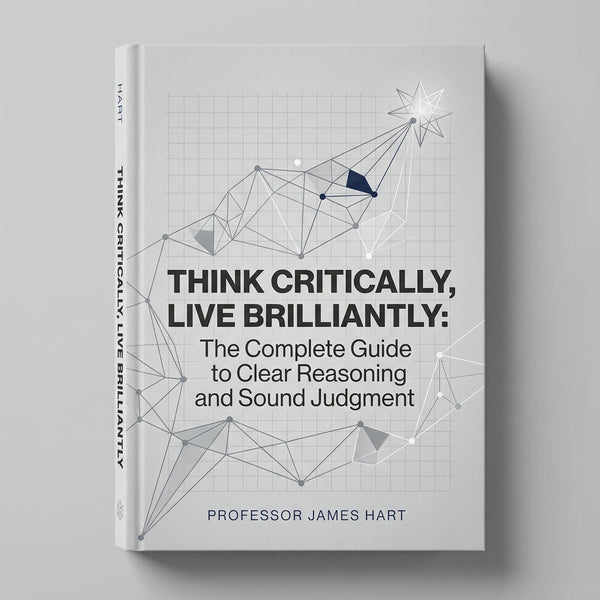 Think Critically, Live Brilliantly: The Complete Guide to Clear Reasoning and Sound Judgment
