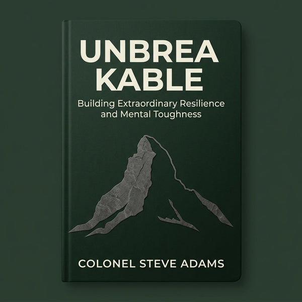 Unbreakable: Building Extraordinary Resilience and Mental Toughness in Every Area of Life