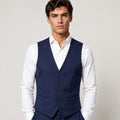Classic Navy Suit Vest