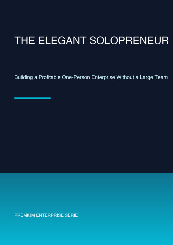 The Elegant Solopreneur
