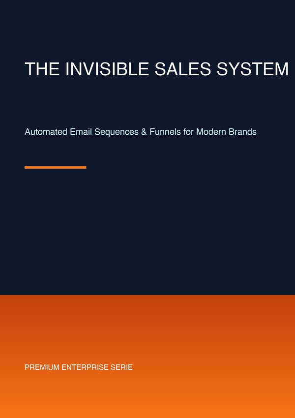 The Invisible Sales System