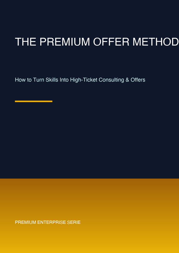 The Premium Offer Method